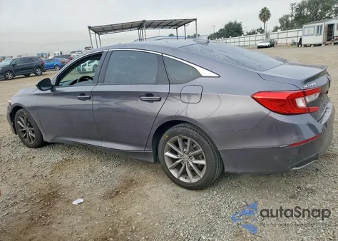 2021 Honda Accord Lx z USA, uszkodzony, nr VIN 1HGCV1F12MA090936